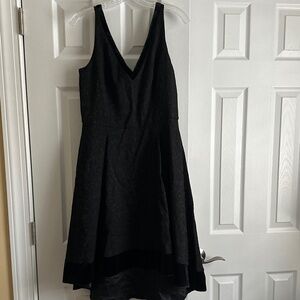 Patterned party dress